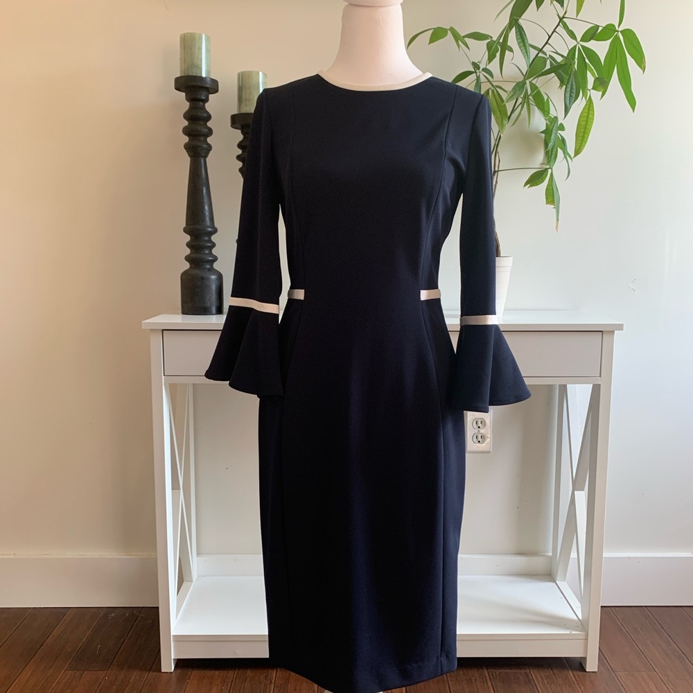 Calvin Klein midi dress, size 4